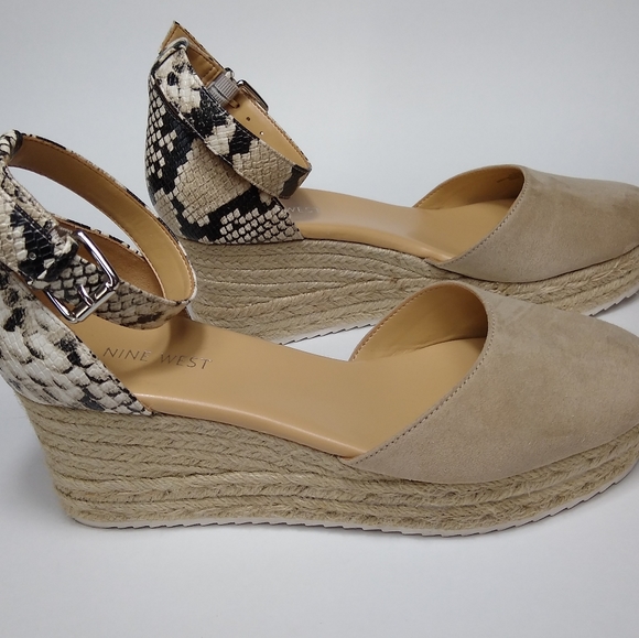 Nine West Ariela Wedge Espadrilles Sandals - Picture 2 of 11